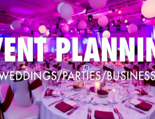 Event management can be now brought with the quality production and setup