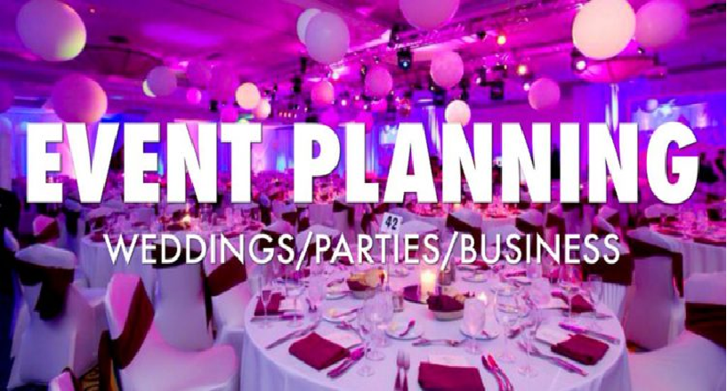 Event management can be now brought with the quality production and setup