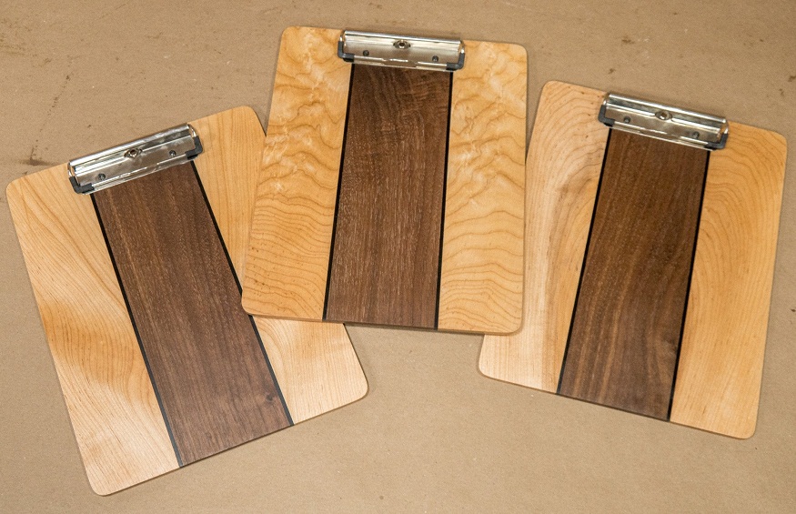 Custom Wood Clipboards